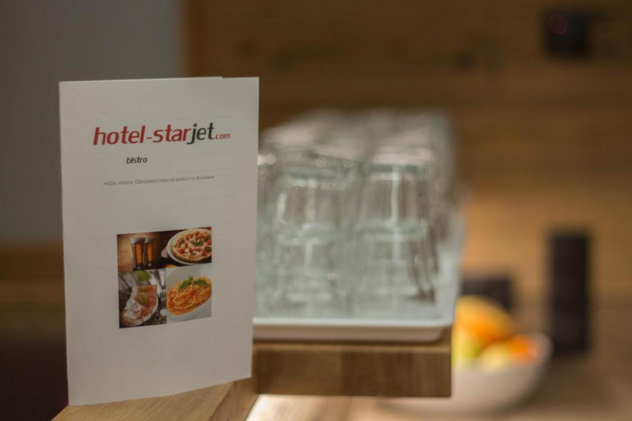 Hotel Starjet Флахау Экстерьер фото