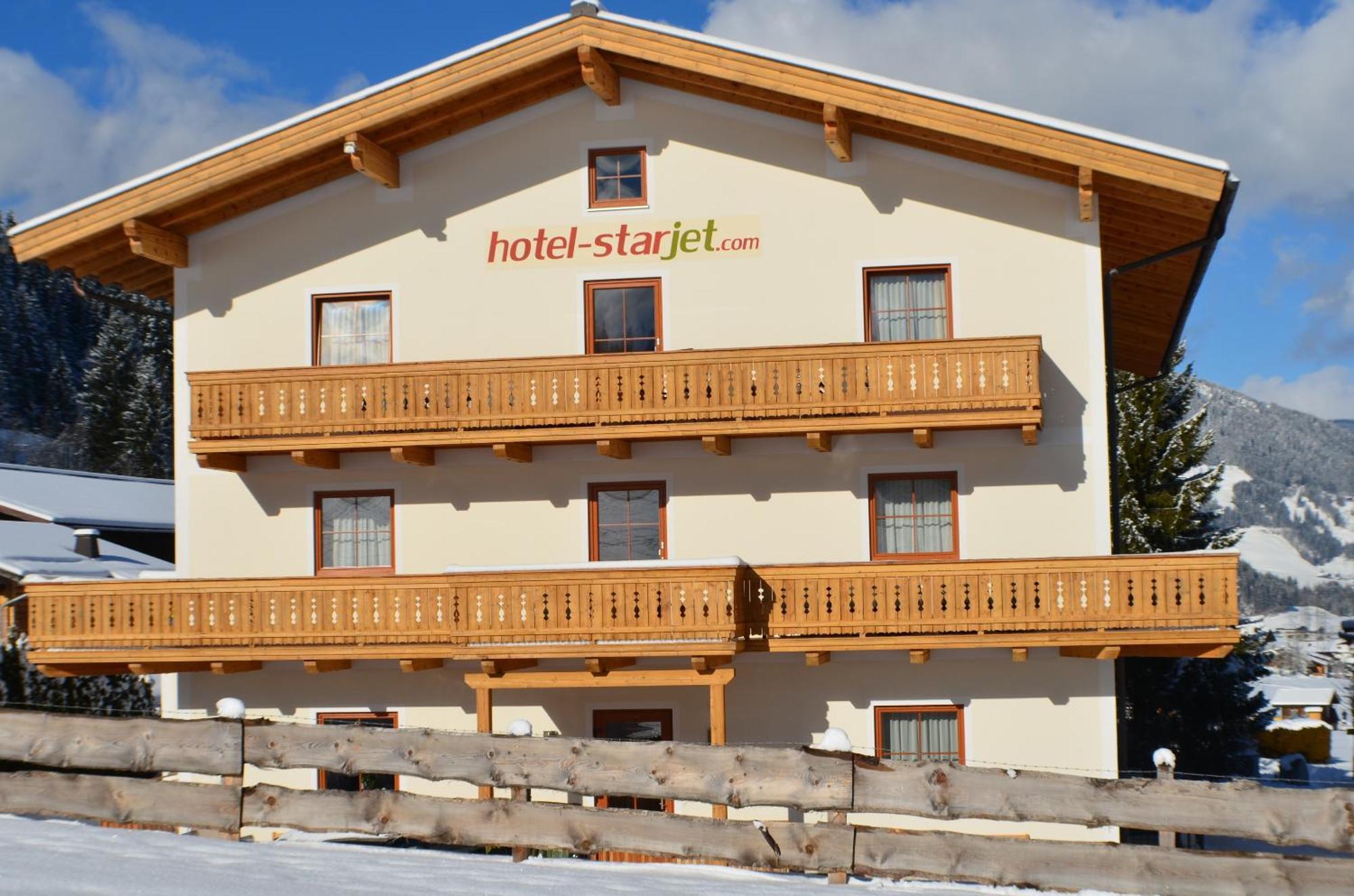 Hotel Starjet Флахау Экстерьер фото